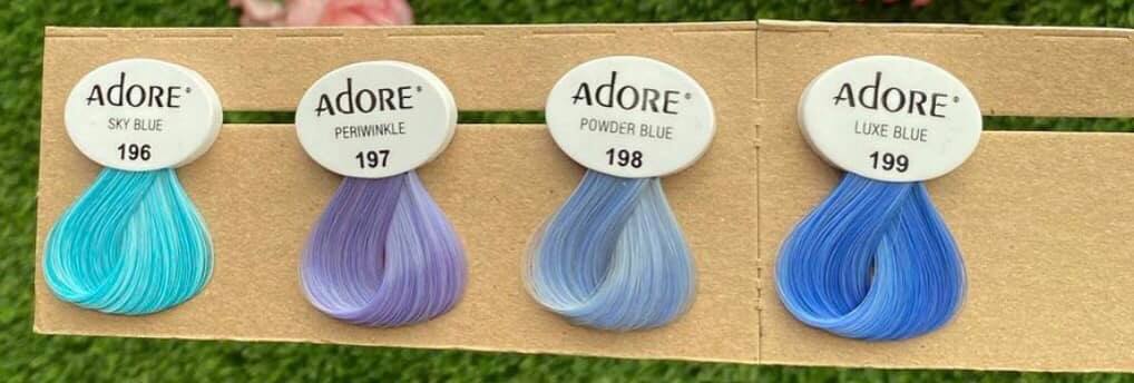 Adore Hair Dye Chart Explained: Find Your Perfect Hair Color adore hair dye colors