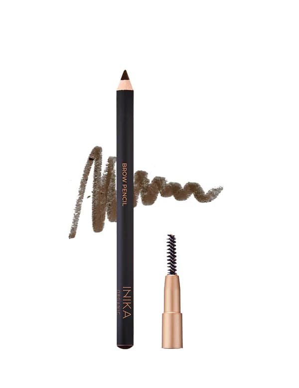 Best Vegan Mineral Makeup INIKA Organic Brow Pencil
