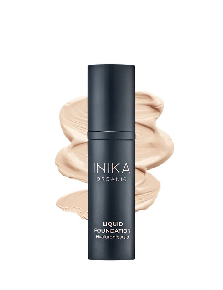 Best Vegan Mineral Makeup INIKA Organic Liquid Foundation
