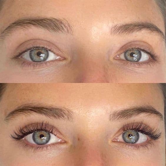 Before And After Brown Lash Extensions before-and-after-brown-lash-extensions