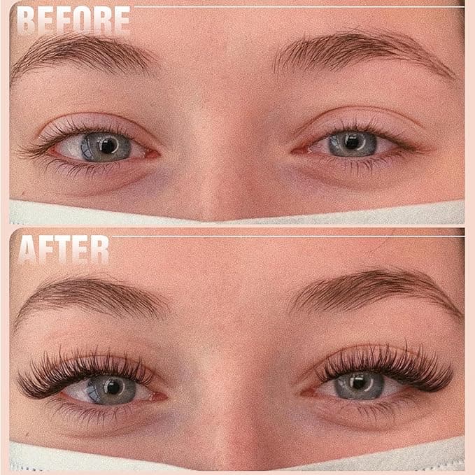 Before And After Brown Lash Extensions before and after brown lash extensions