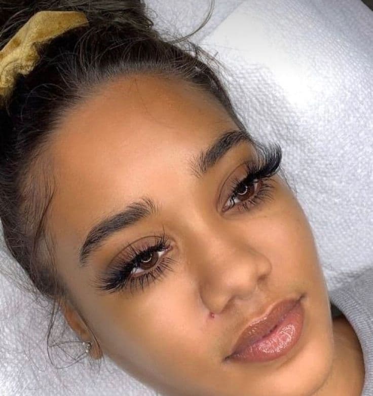 Mink Top And Bottom Lashes mink lashes bottom and top