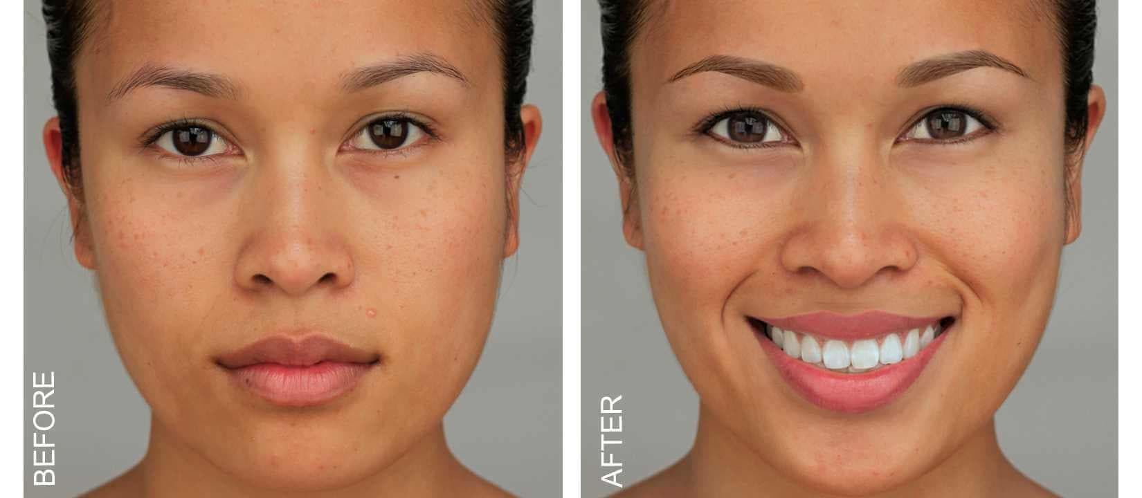 Permanent Makeup Before And After permanent makeup before after