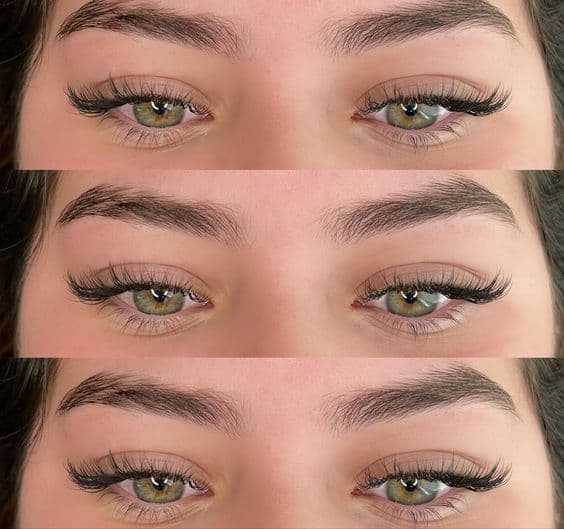 Classic Set Lashes Cat Eye Lash Mapping