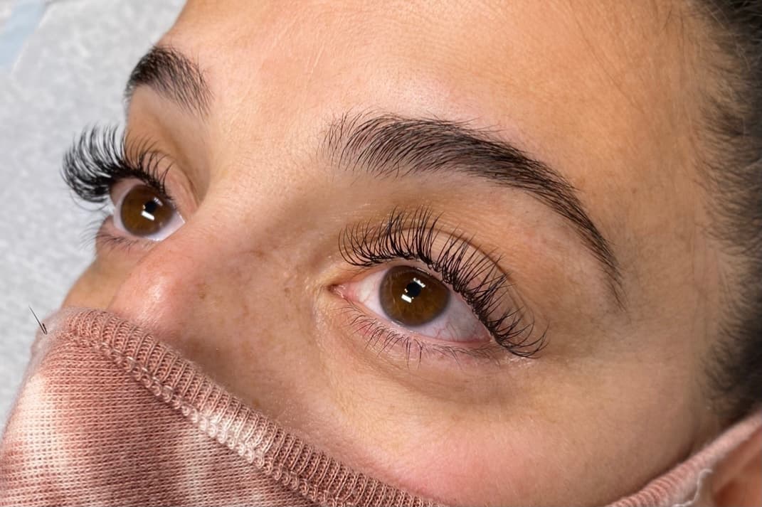 Classic Set Lashes Full Set Classic Eyelash Extensions