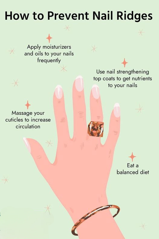 How To Prevent Nail Ridges