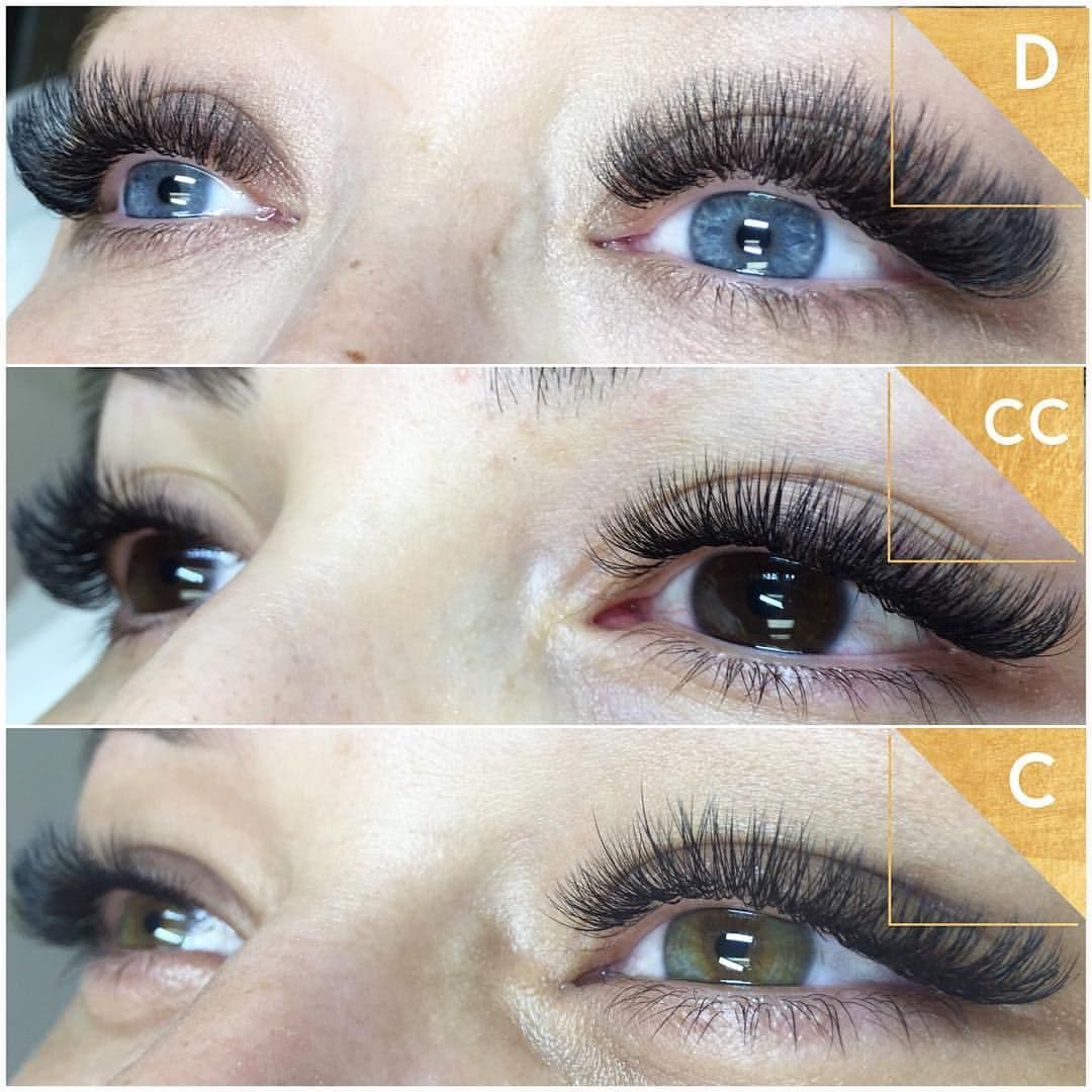 CC Curl Lashes c cc d curl lashes