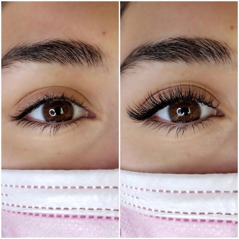 Classic Set Lashes classic full set lash extensions