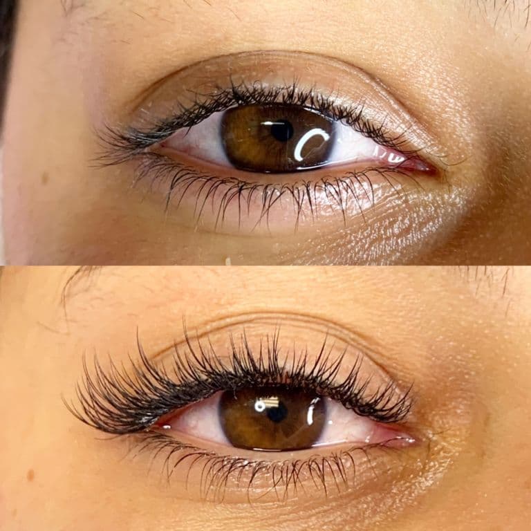 Classic Set Lashes lash extension classic
