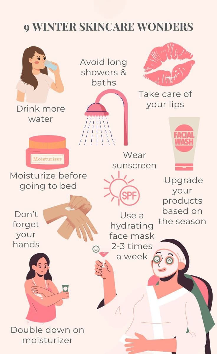 9 Winter Skin Care Tips