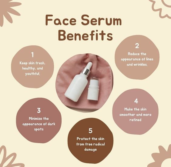 Benefits Of Face Serum