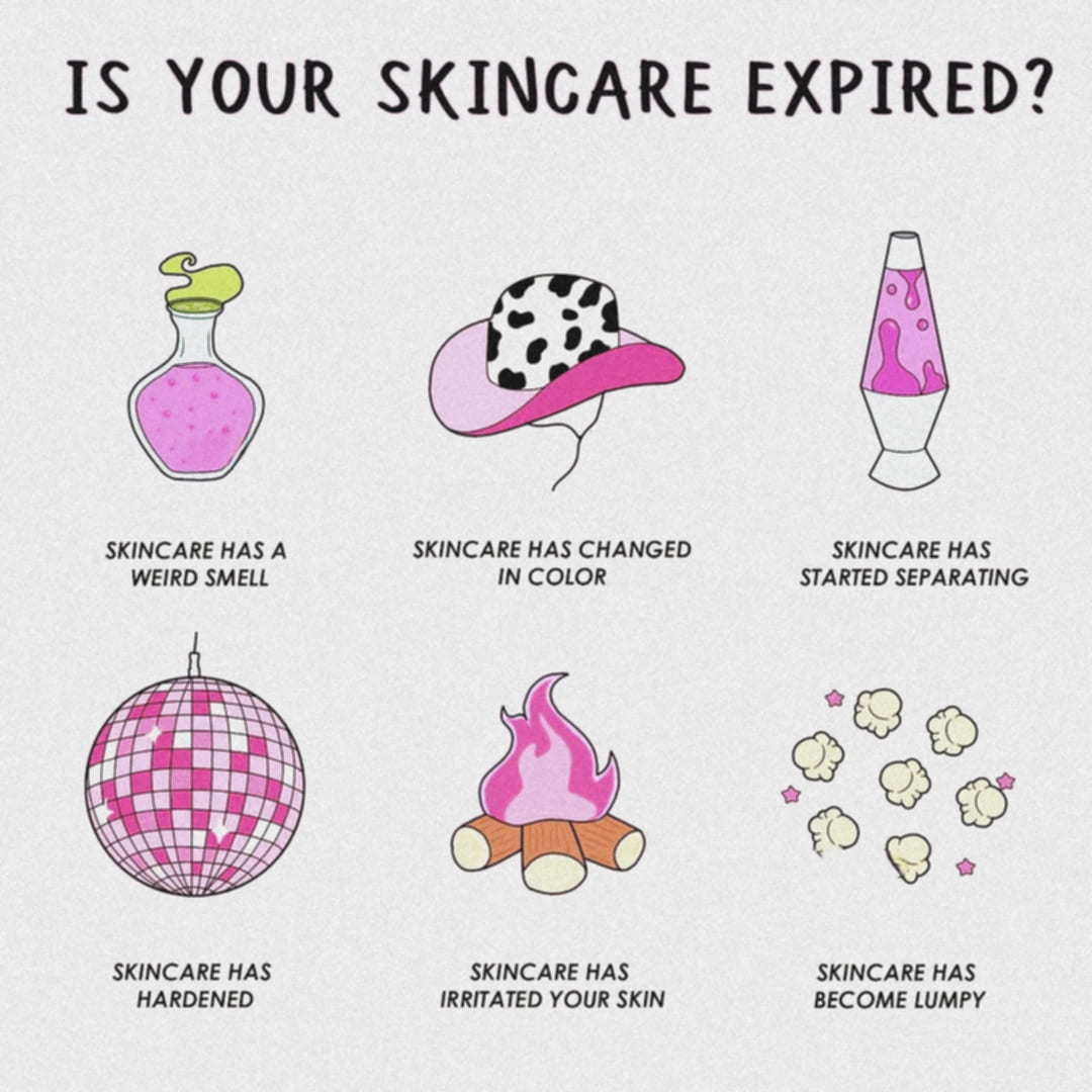 How To Know Your Skincare Is Expired