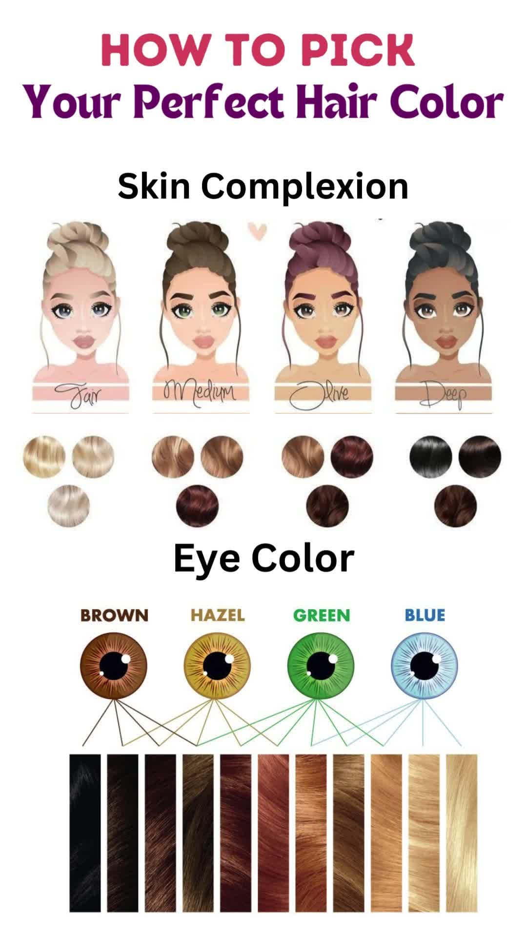 How To Pick Perfect Hair Color