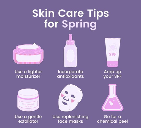 Spring Skincare Tips
