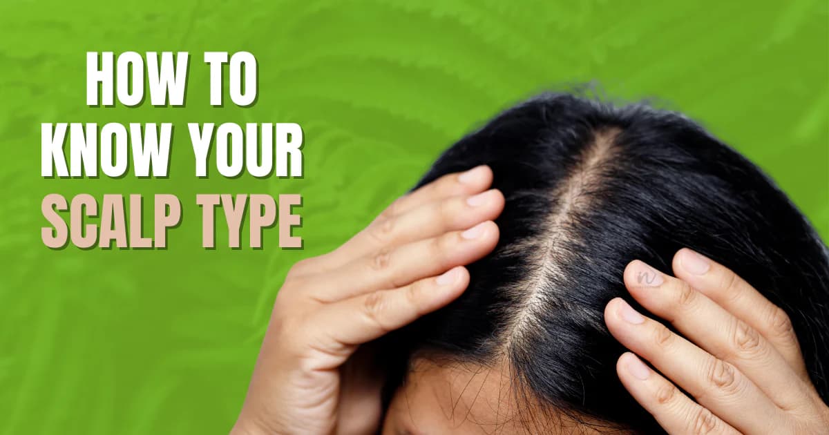 How To Know Your Scalp Type? (Diagram)