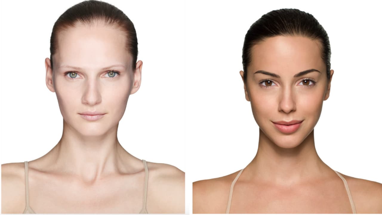 Warm Undertone vs Cool Undertone (Chart)