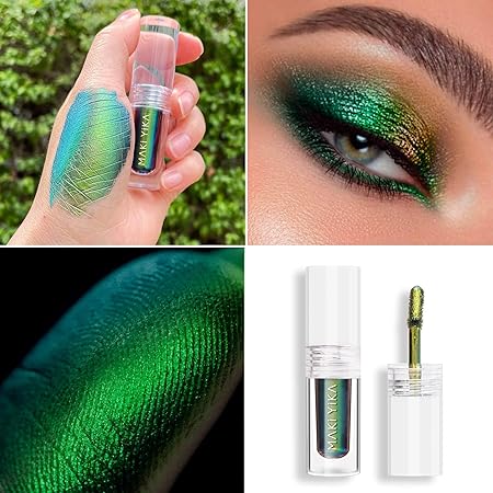 11 Best Multichrome Eyeshadow To Make Your Eyes Pop Green Multichrome Eyeshadow