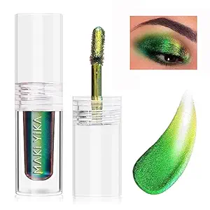 11 Best Multichrome Eyeshadow To Make Your Eyes Pop Maki Yika Green Multichrome Eyeshadow