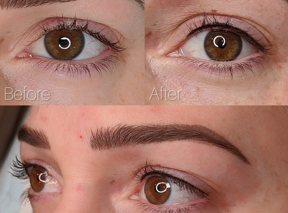 Permanent Eyeliner Before And After Pictures Permanent eyeliner for aging eyes