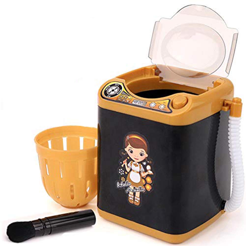 Top 9 Automatic Makeup Brush Cleaner For Spotless Brushes Tpocean Mini Electric Makeup Brush Cleaner
