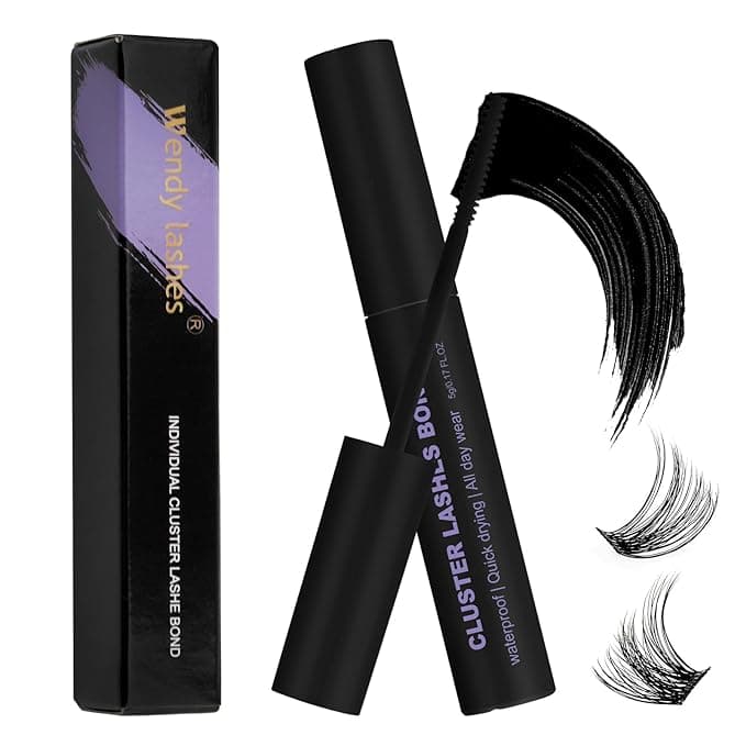 10 Best Cluster Lash Glue glue for cluster lashes