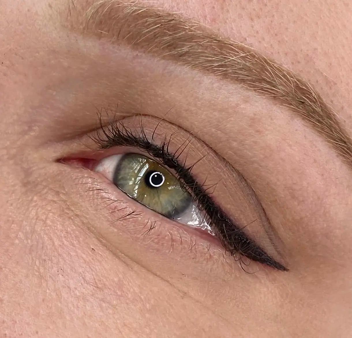 Permanent Eyeliner Styles Winged Or Cat-Eye
