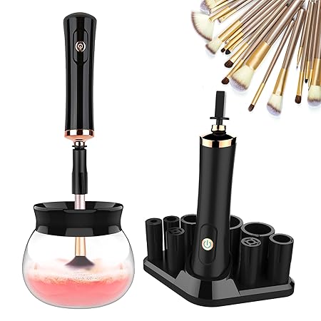Top 9 Automatic Makeup Brush Cleaner For Spotless Brushes fast drying makeup brush cleaner