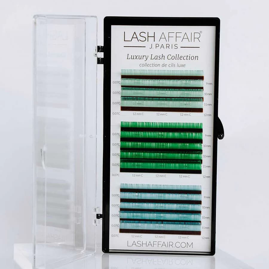 10 Top Most Green Lash Extensions green lashes