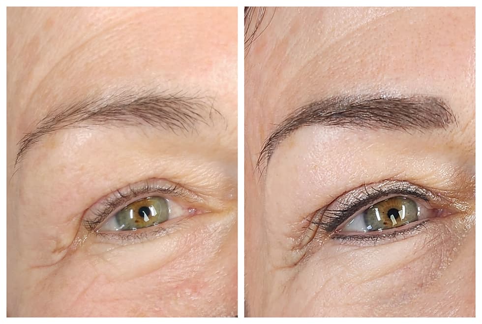 Permanent Eyeliner Before And After Pictures permanent eyeliner before and after