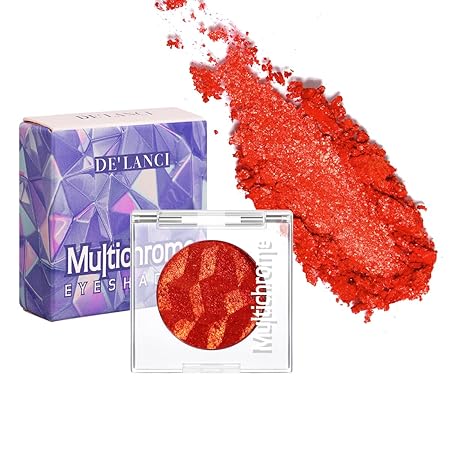 11 Best Multichrome Eyeshadow To Make Your Eyes Pop red multichrome eyeshadow