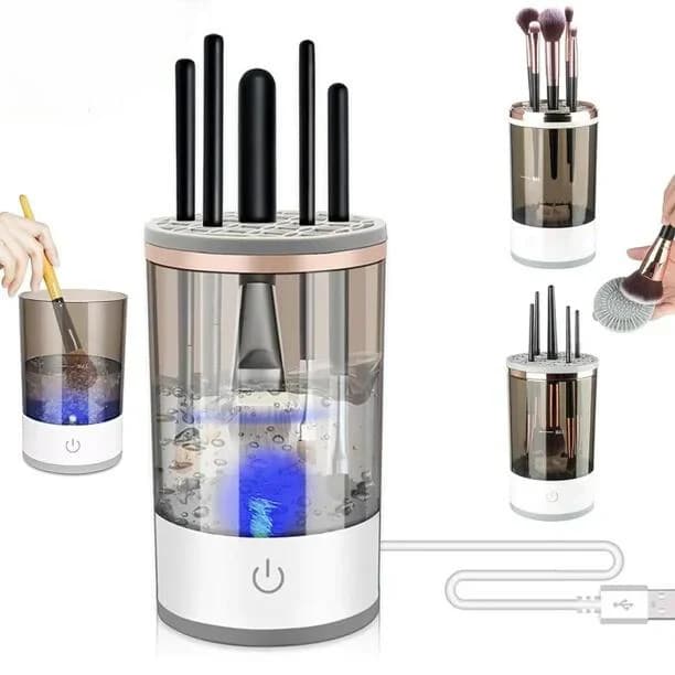 Top 9 Automatic Makeup Brush Cleaner For Spotless Brushes ultrasonic makeup brush cleaner