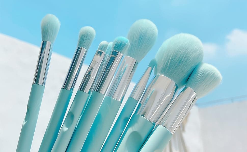 8 Best Blue Makeup Brushes blue squirrel makeup brushes