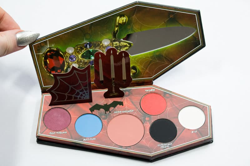 9 Best Goth Eyeshadow Palettes That Redditors Swear By Lunatick Cosmetic Labs Elvira Mistress Of The Dark Eyeshadow Palett