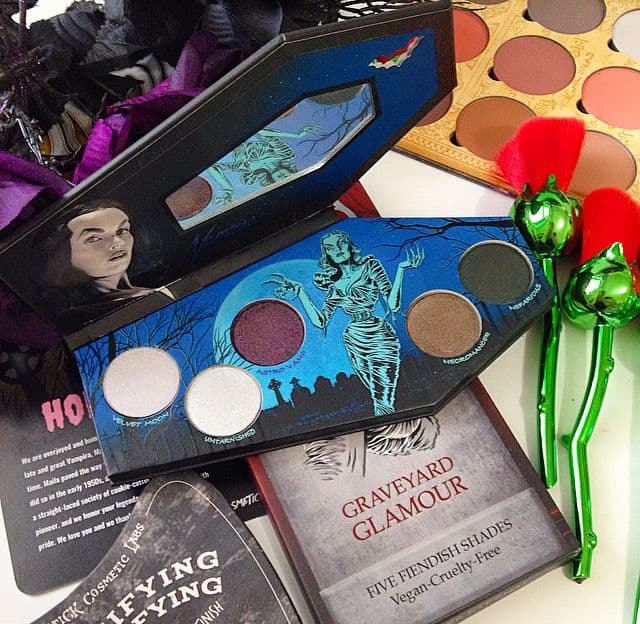 9 Best Goth Eyeshadow Palettes That Redditors Swear By Lunatick Cosmetic Labs Vampira Palette