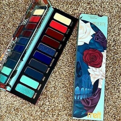 9 Best Goth Eyeshadow Palettes That Redditors Swear By Melt Cosmetics Muerte Palette