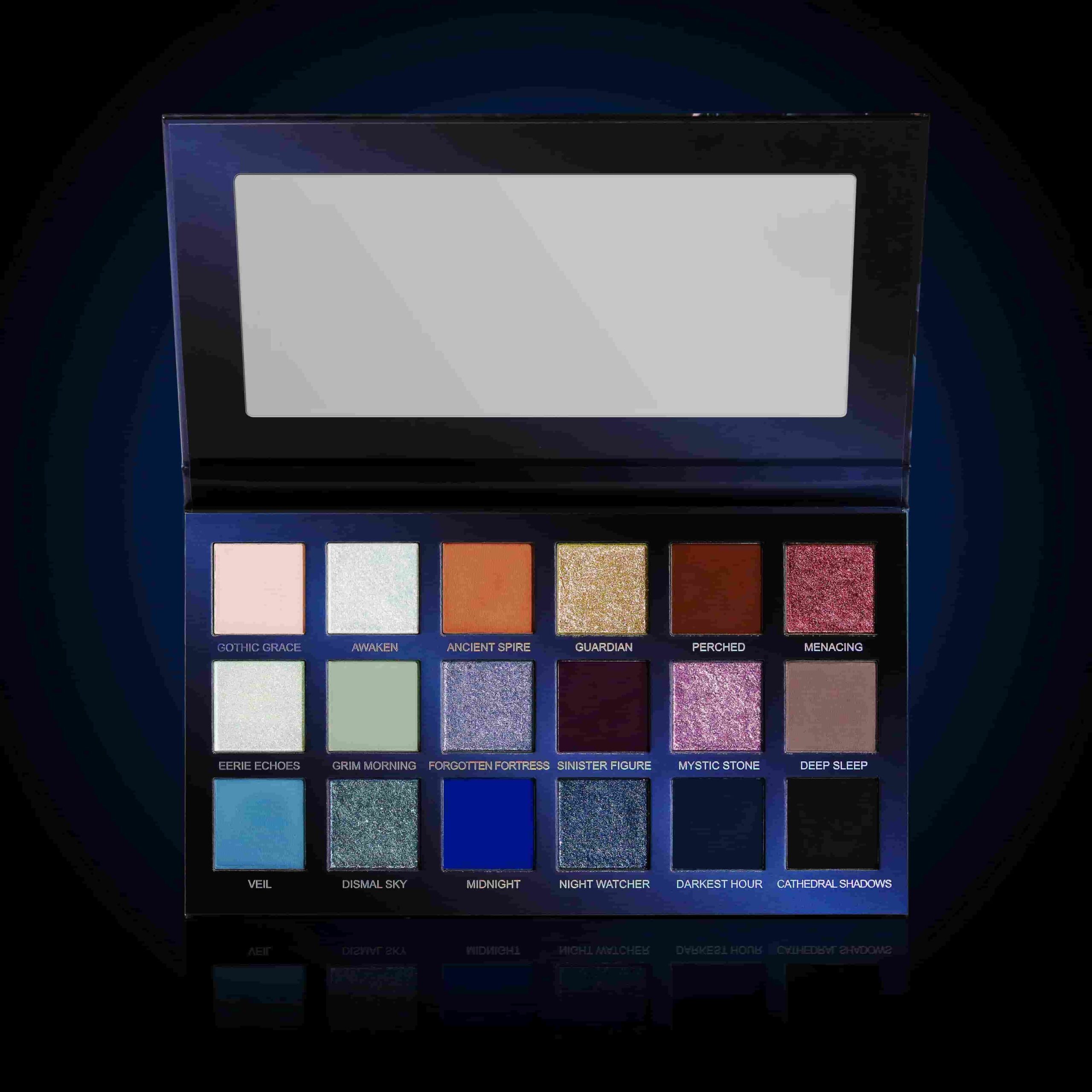 9 Best Goth Eyeshadow Palettes That Redditors Swear By Unearthly Cosmetics Gargoyle Palette