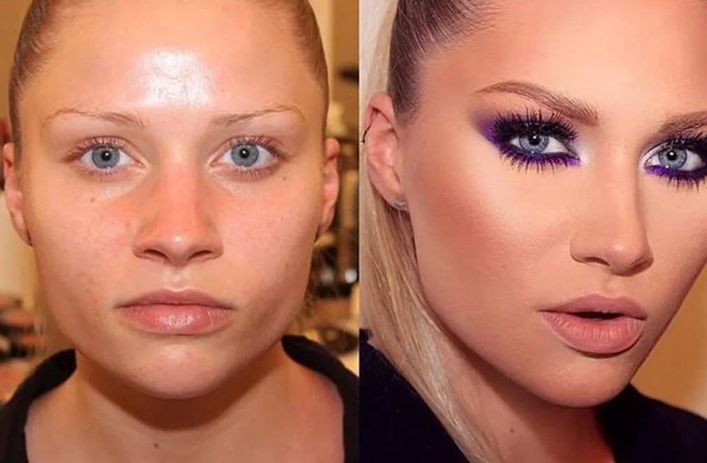 Contouring Before After: How It Completely Changes Your Face before after contour