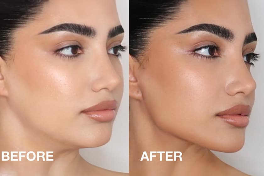 Contouring Before After: How It Completely Changes Your Face before and after facial contouring