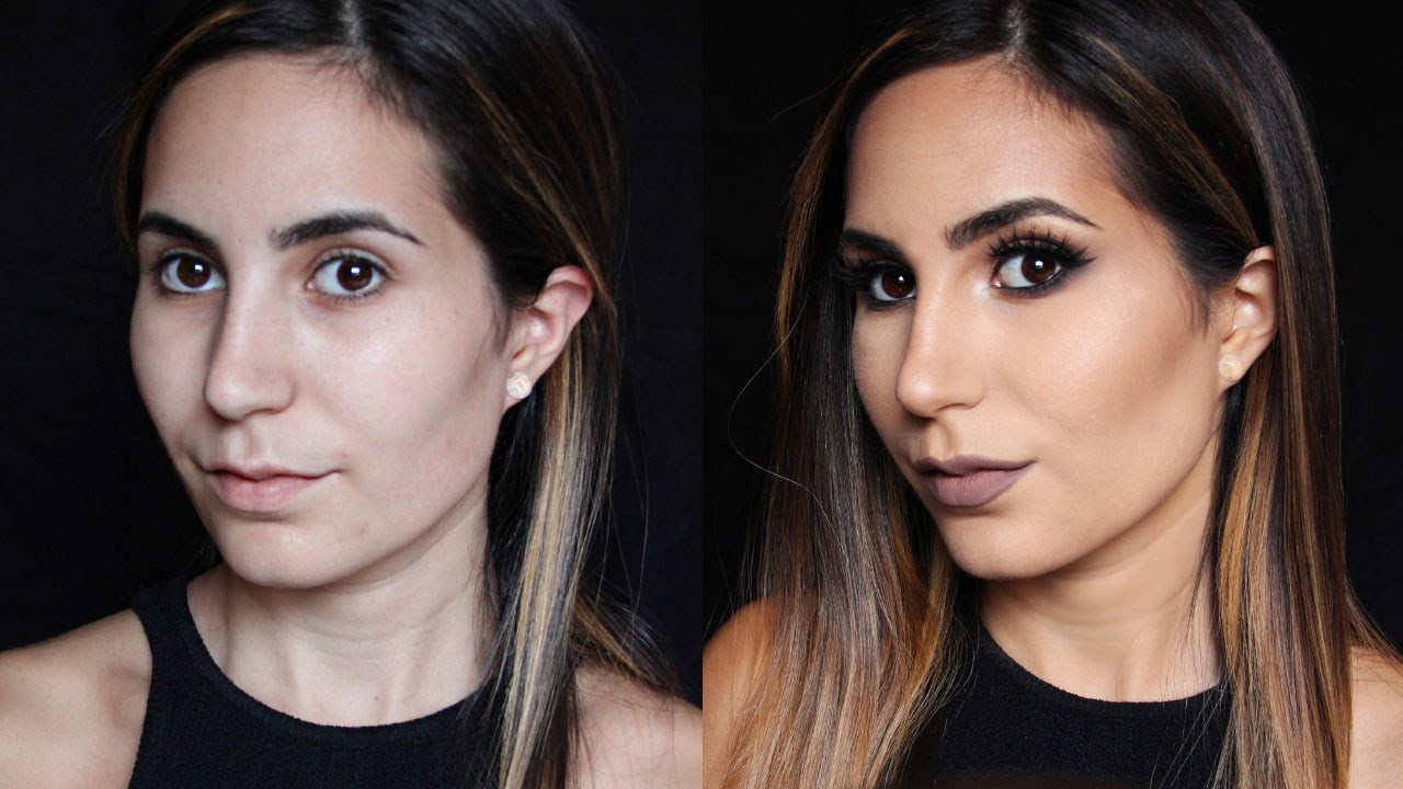 Contouring Before After: How It Completely Changes Your Face contour before and after pictures