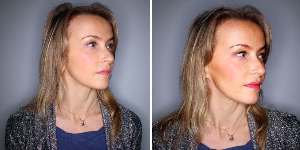 Contouring Before After: How It Completely Changes Your Face contouring before after photos