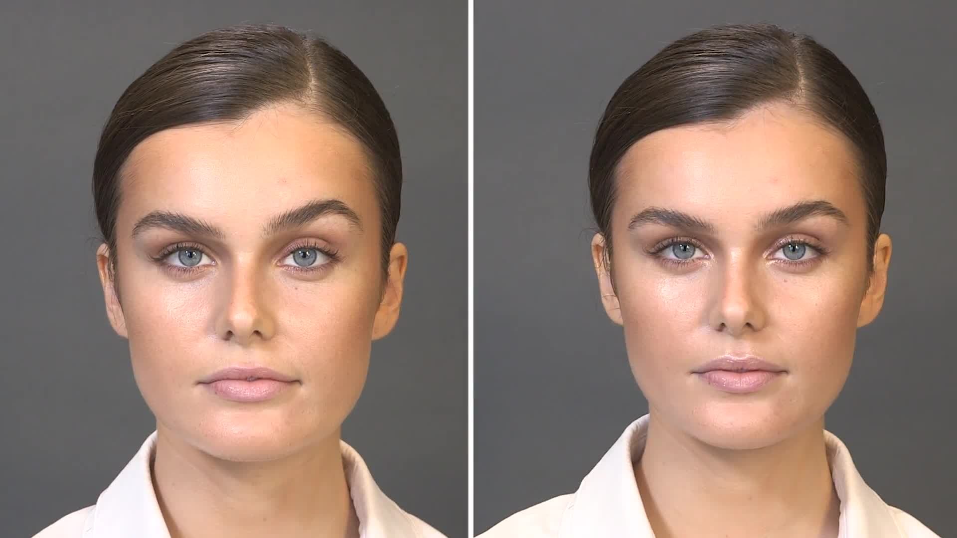 Contouring Before After: How It Completely Changes Your Face contouring before after pictures
