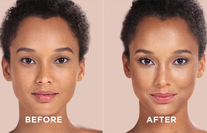 Contouring Before After: How It Completely Changes Your Face contouring before and after images