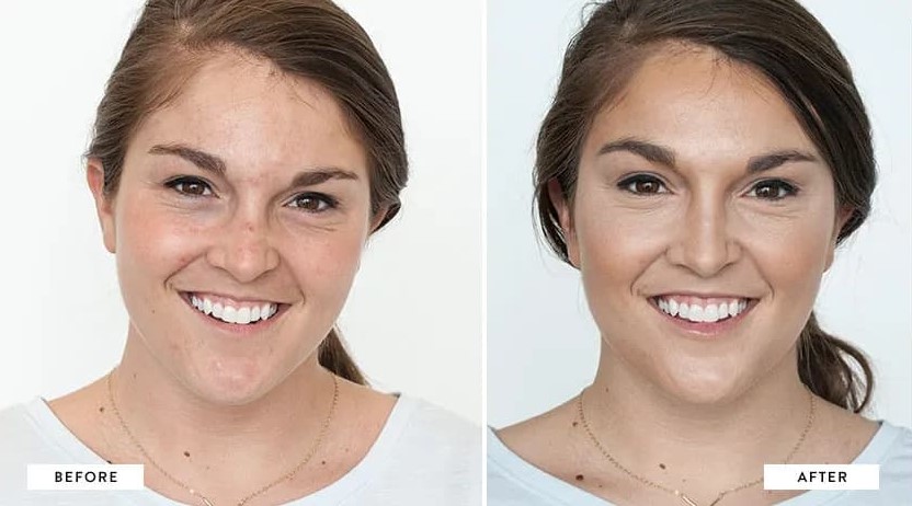 Contouring Before After: How It Completely Changes Your Face contouring before and after photos results