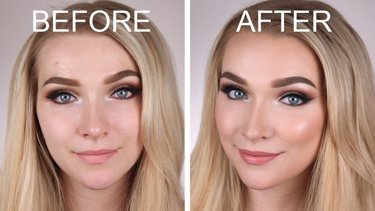 Contouring Before After: How It Completely Changes Your Face contouring before and after results