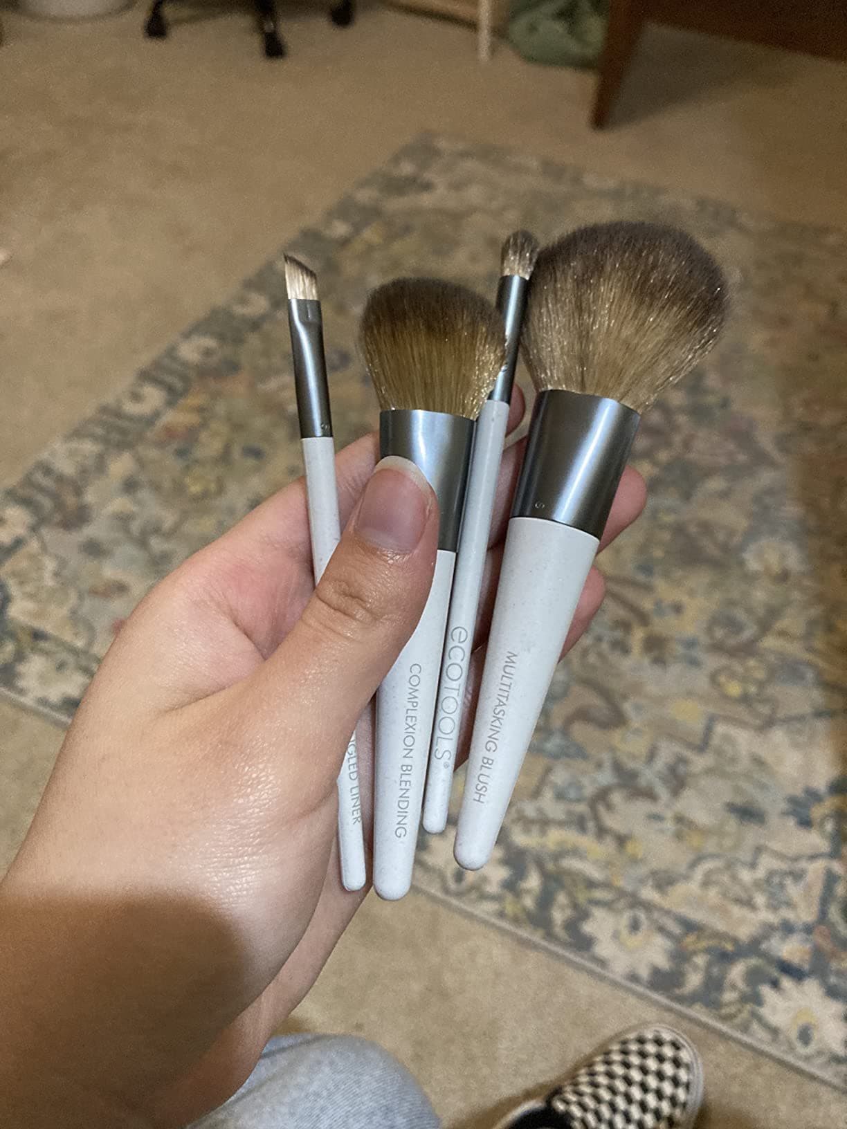 15 Best Travel Makeup Brush Sets ecotools travel makeup brushes