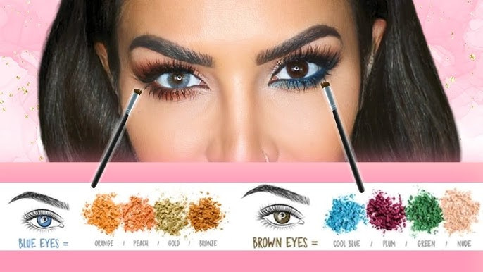 eyeshadow color combos
