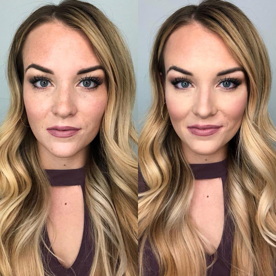 Contouring Before After: How It Completely Changes Your Face face contouring before after
