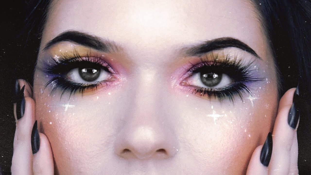 9 Best Goth Eyeshadow Palettes That Redditors Swear By soft goth eye makeup