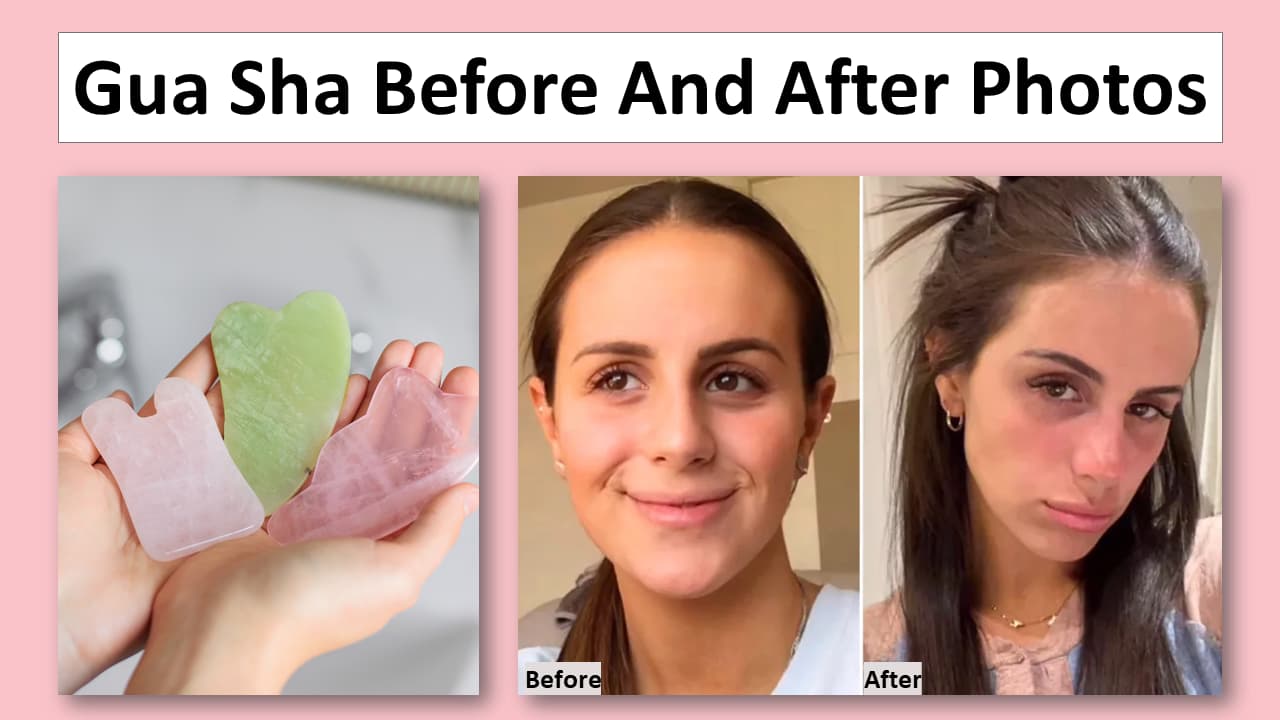 Gua Sha Before And After Photos (Jade, Quartz, and More) Gua Sha Before And After