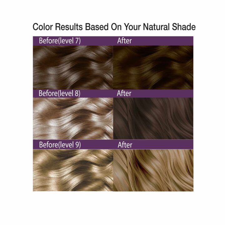 Satin Hair Dye Color Chart Explained Satin Hair Color Light Ash Blonde (8A)